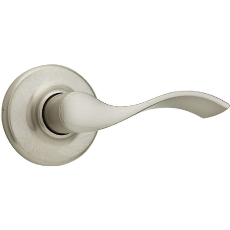 Kwikset Satin Nickel Balboa Passage Door Lever 200BL 15 CP V1